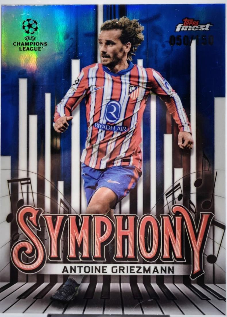 Antoine Griezmann [Blue Refractor] #SY-23