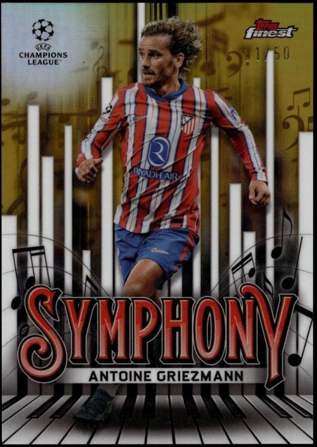 Antoine Griezmann [Gold Refractor] #SY-23