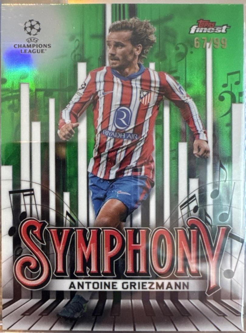 Antoine Griezmann [Green Refractor] #SY-23