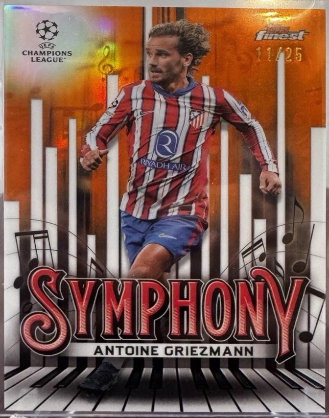 Antoine Griezmann [Orange Refractor] #SY-23
