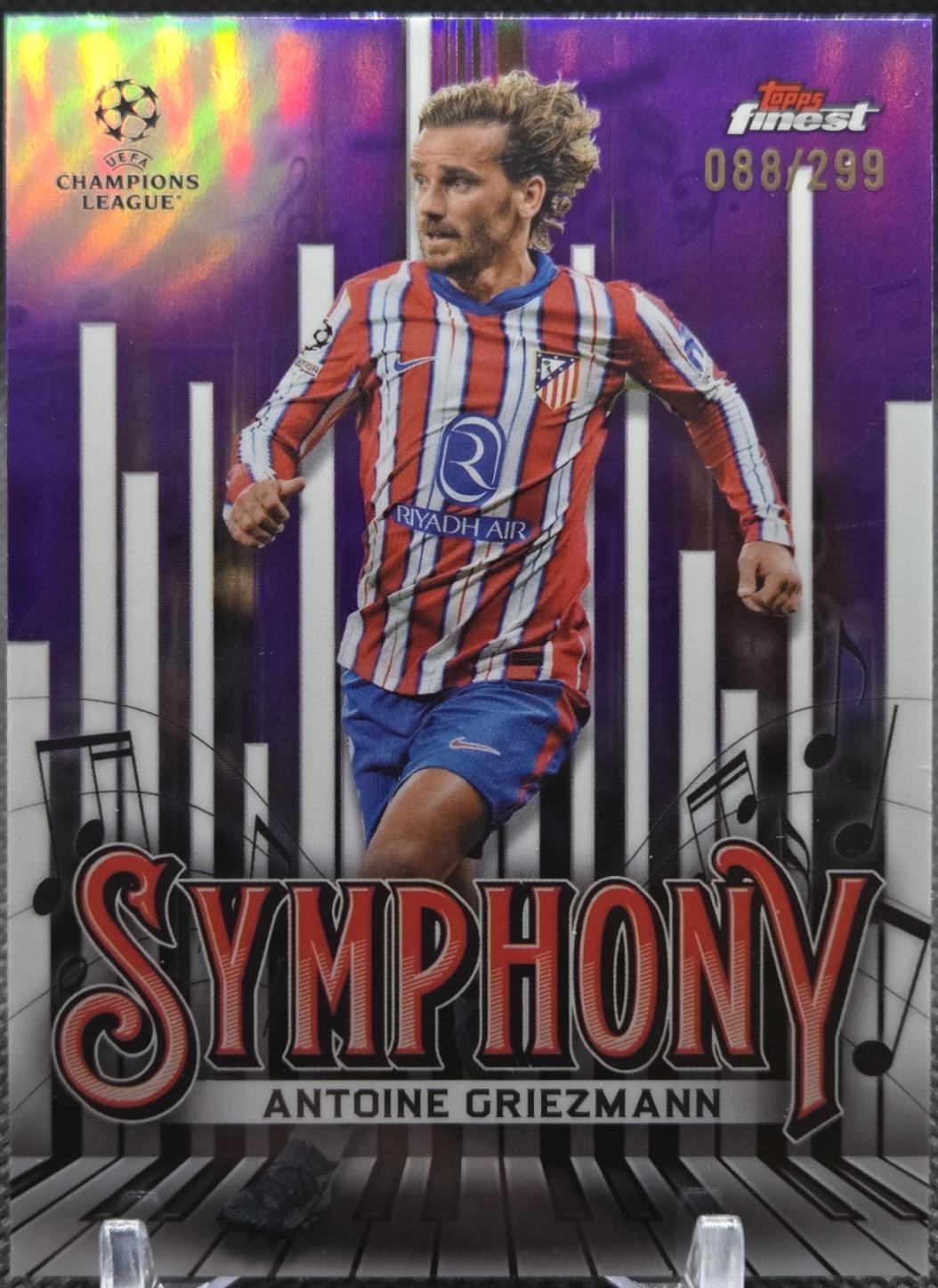 Antoine Griezmann [Purple Refractor] #SY-23
