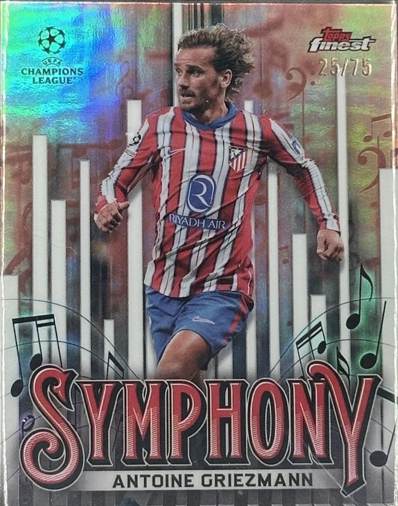 Antoine Griezmann [Rose Gold Refractor] #SY-23