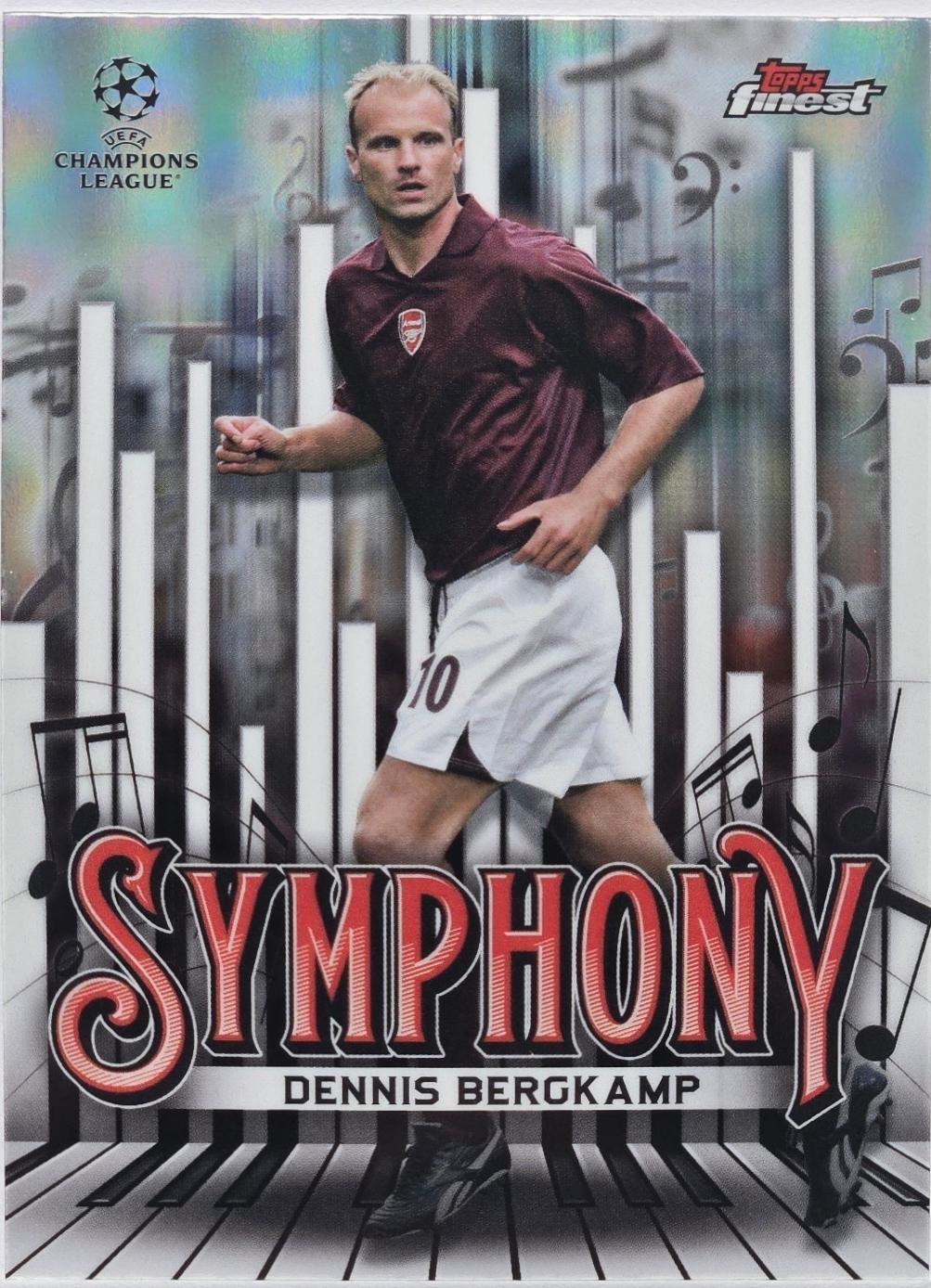 Dennis Bergkamp #SY-21