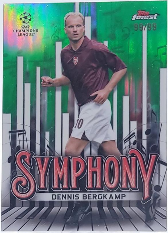 Dennis Bergkamp [Green Refractor] #SY-21