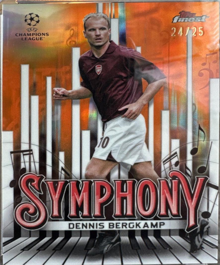 Dennis Bergkamp [Orange Refractor] #SY-21