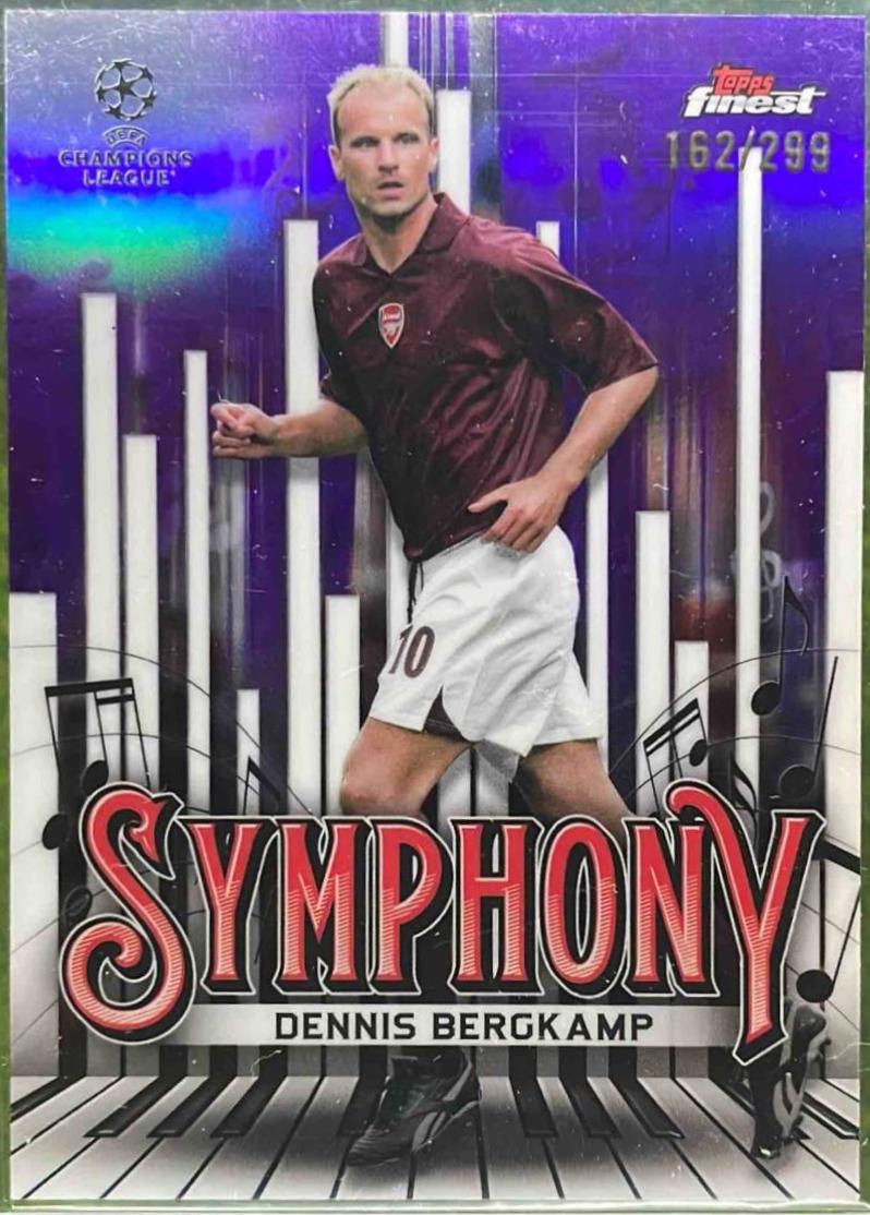 Dennis Bergkamp [Purple Refractor] #SY-21