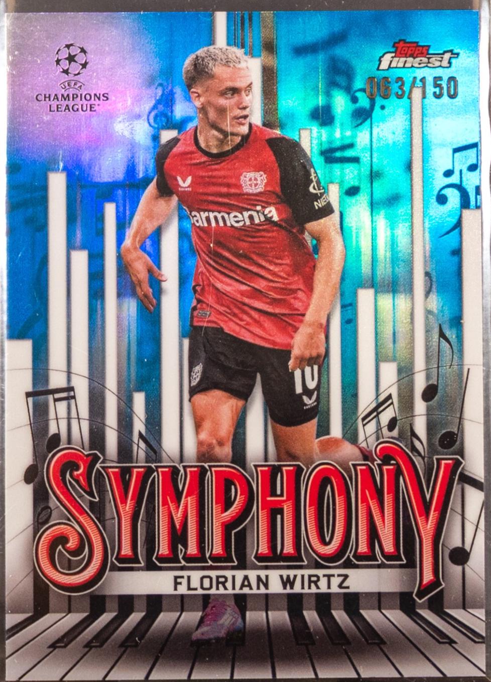 Florian Wirtz [Blue Refractor] #SY-6