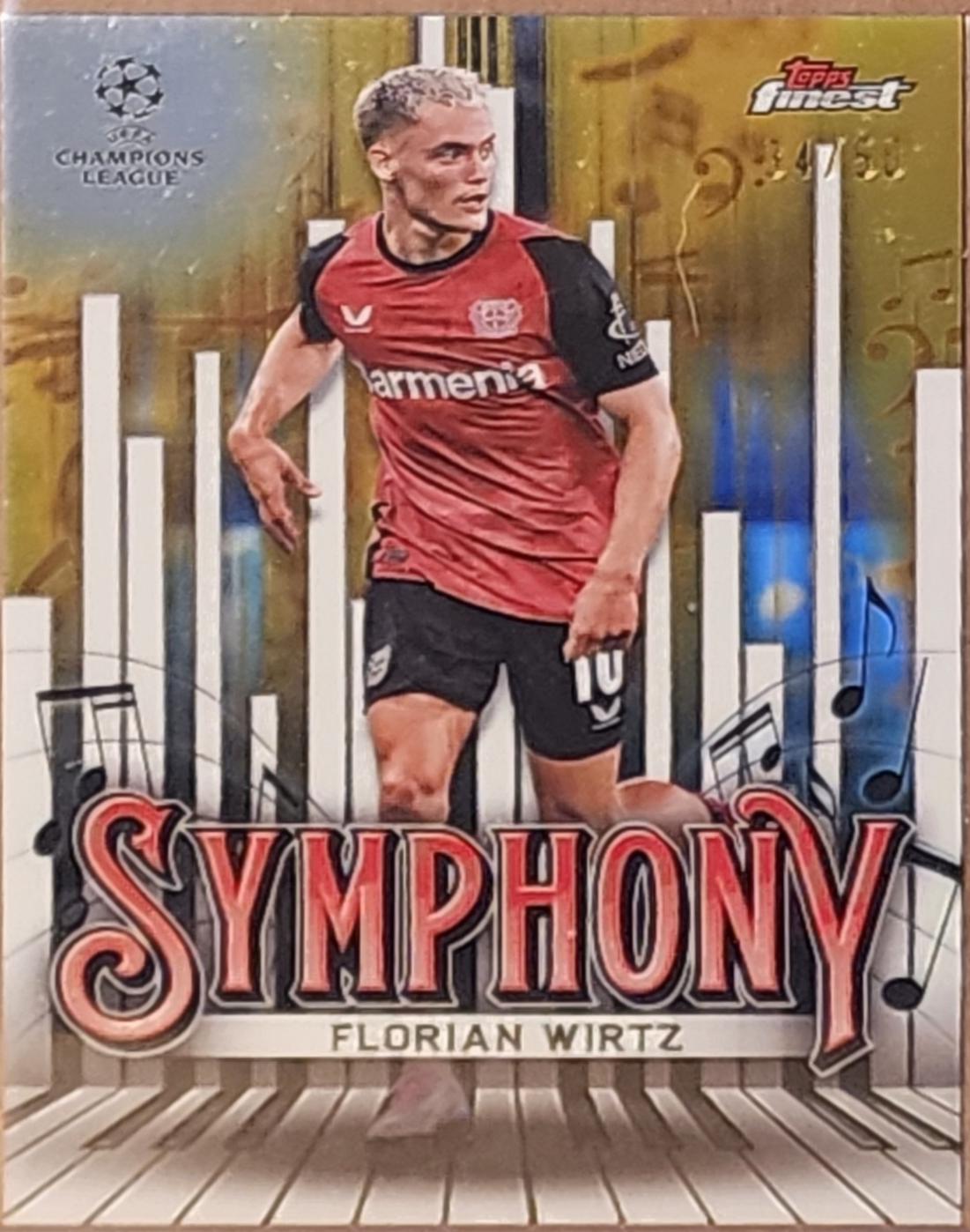 Florian Wirtz [Gold Refractor] #SY-6