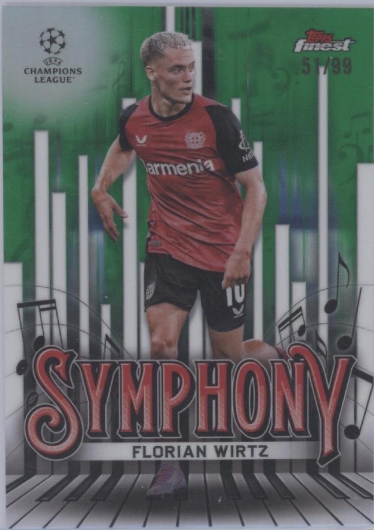 Florian Wirtz [Green Refractor] #SY-6