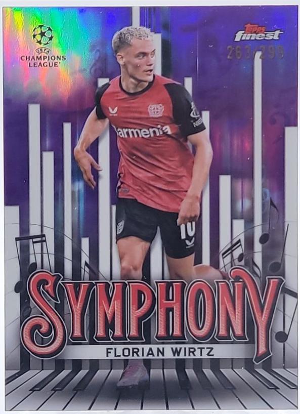 Florian Wirtz [Purple Refractor] #SY-6