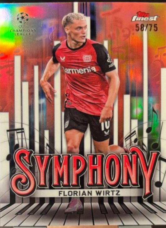 Florian Wirtz [Rose Gold Refractor] #SY-6