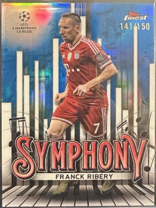 Franck Ribery [Blue Refractor] #SY-5