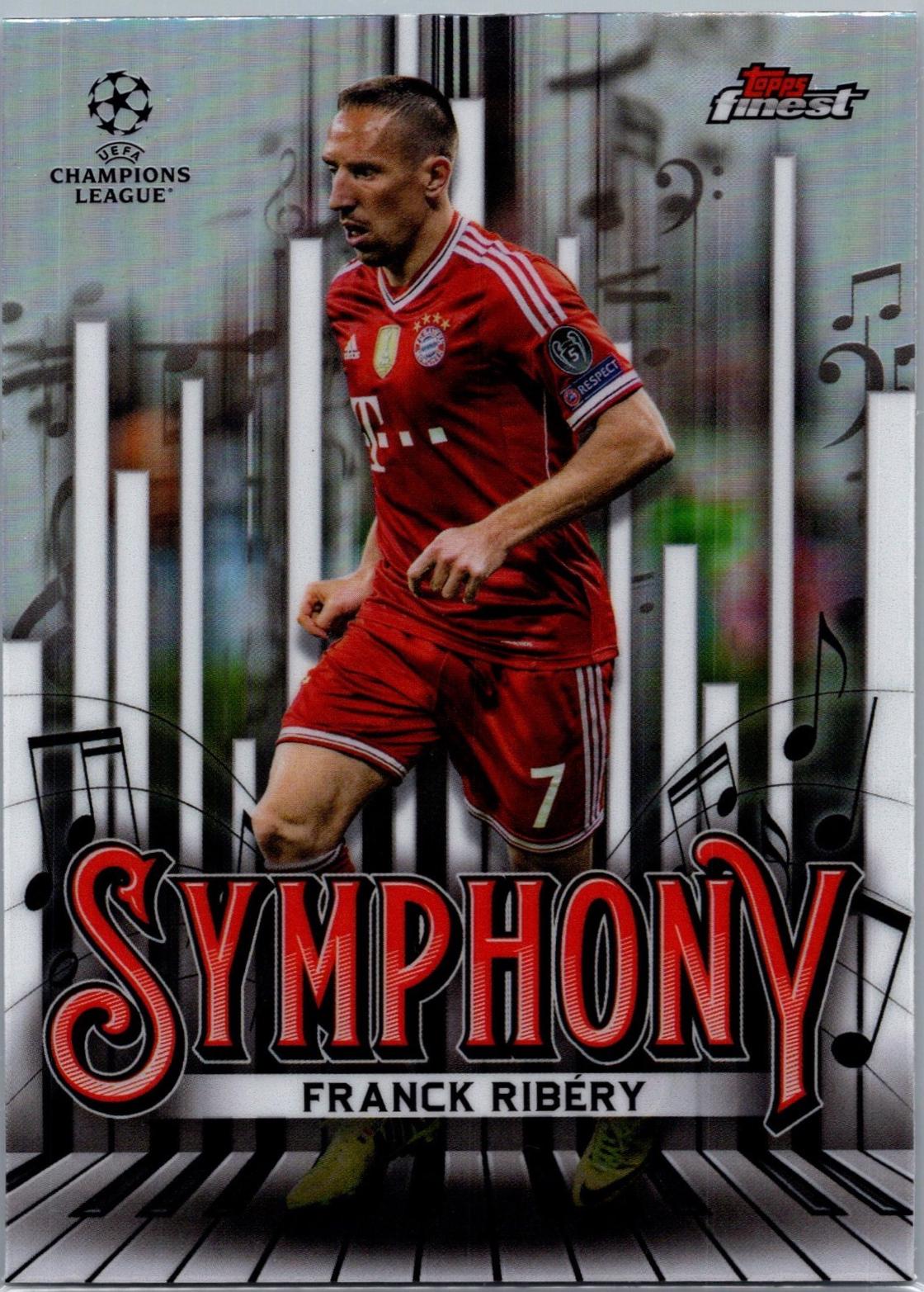 Franck Ribery [Purple Refractor] #SY-5