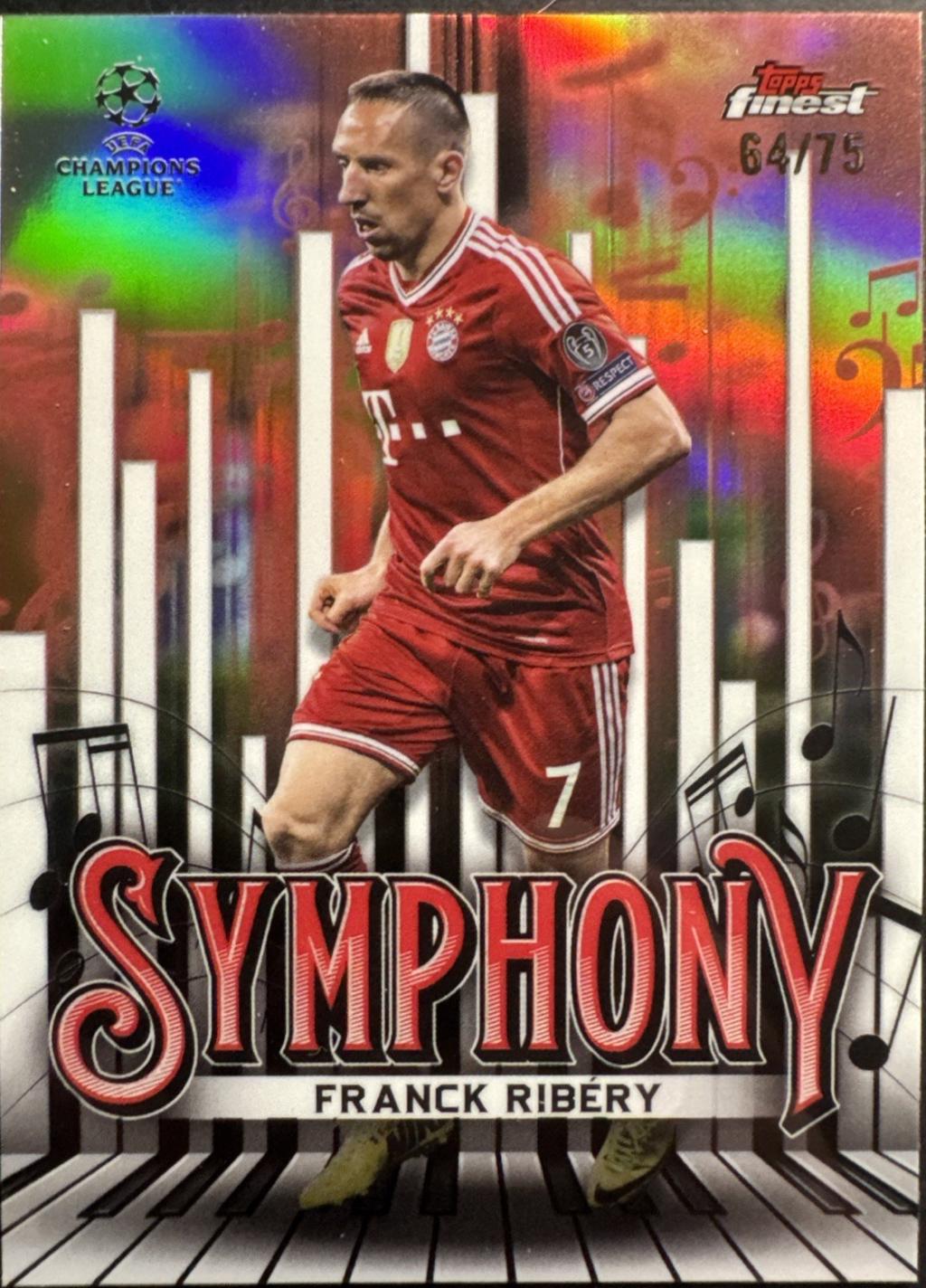 Franck Ribery [Rose Gold Refractor] #SY-5