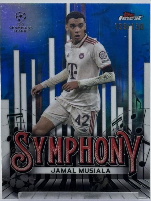 Jamal Musiala [Blue Refractor] #SY-9