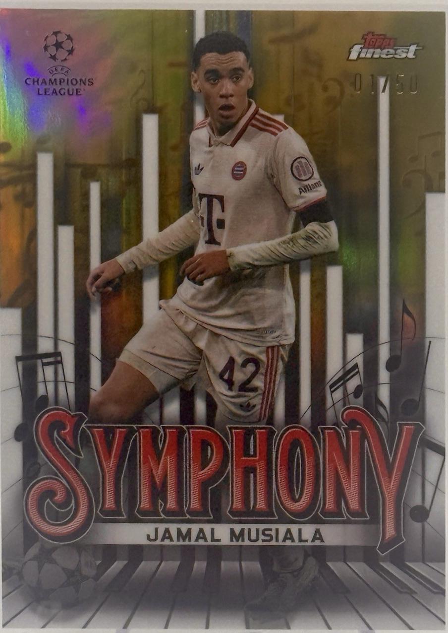 Jamal Musiala [Gold Refractor] #SY-9