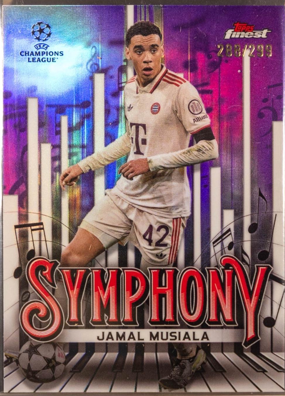 Jamal Musiala [Purple Refractor] #SY-9