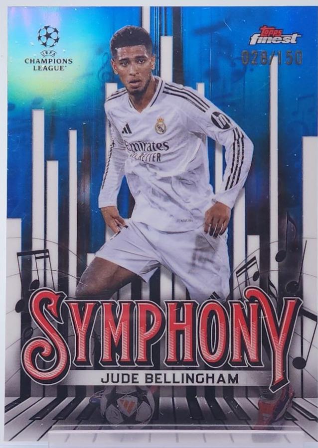 Jude Bellingham [Blue Refractor] #SY-13