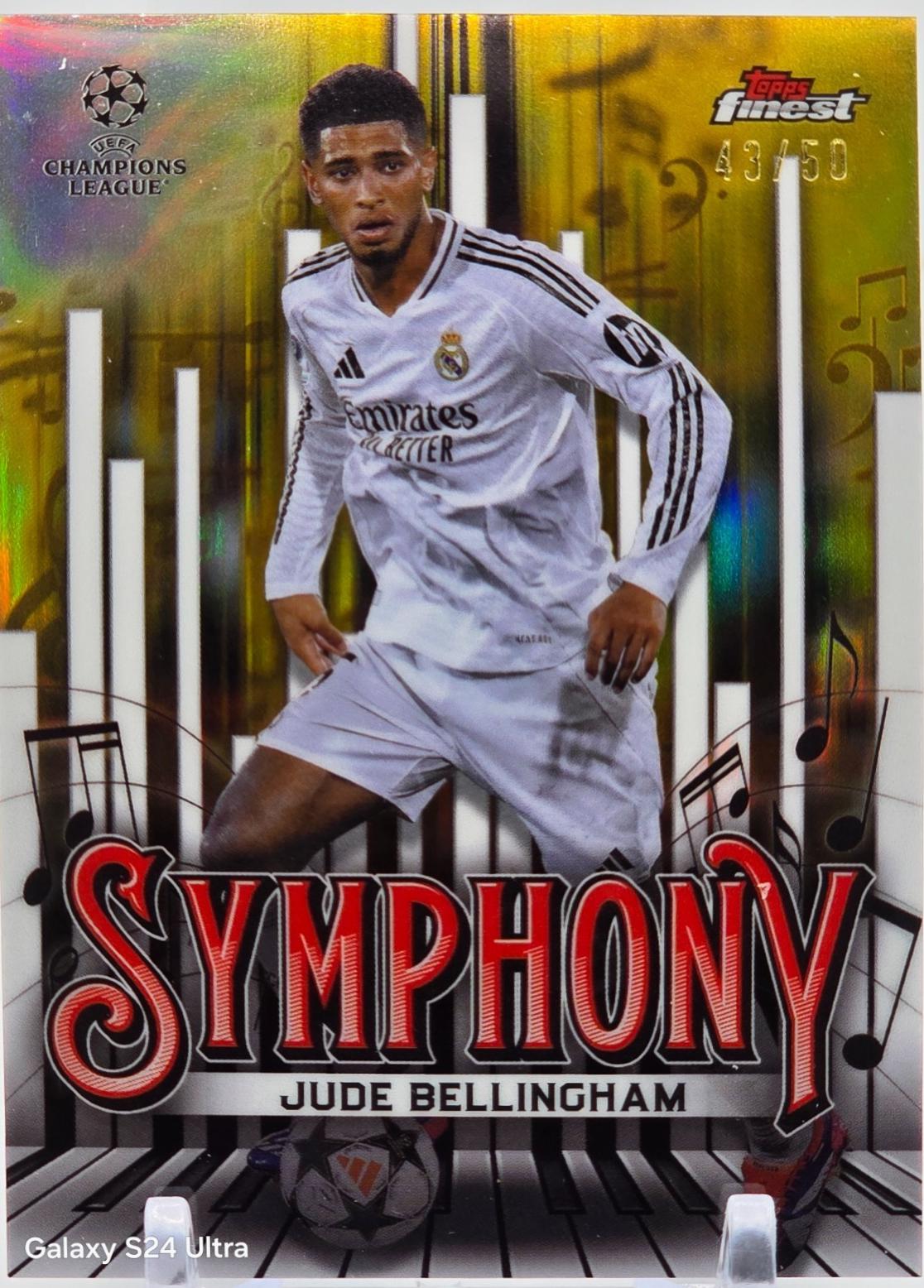 Jude Bellingham [Gold Refractor] #SY-13