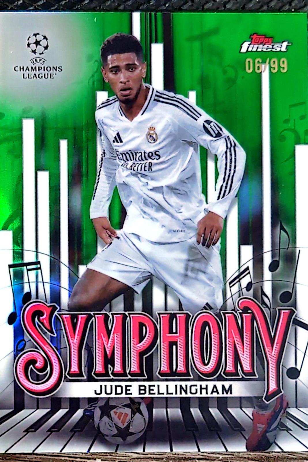 Jude Bellingham [Green Refractor] #SY-13