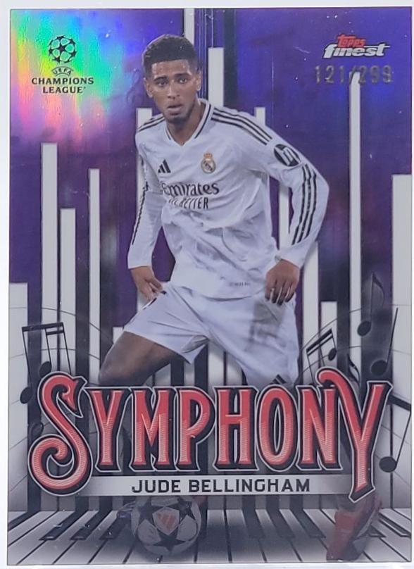 Jude Bellingham [Purple Refractor] #SY-13