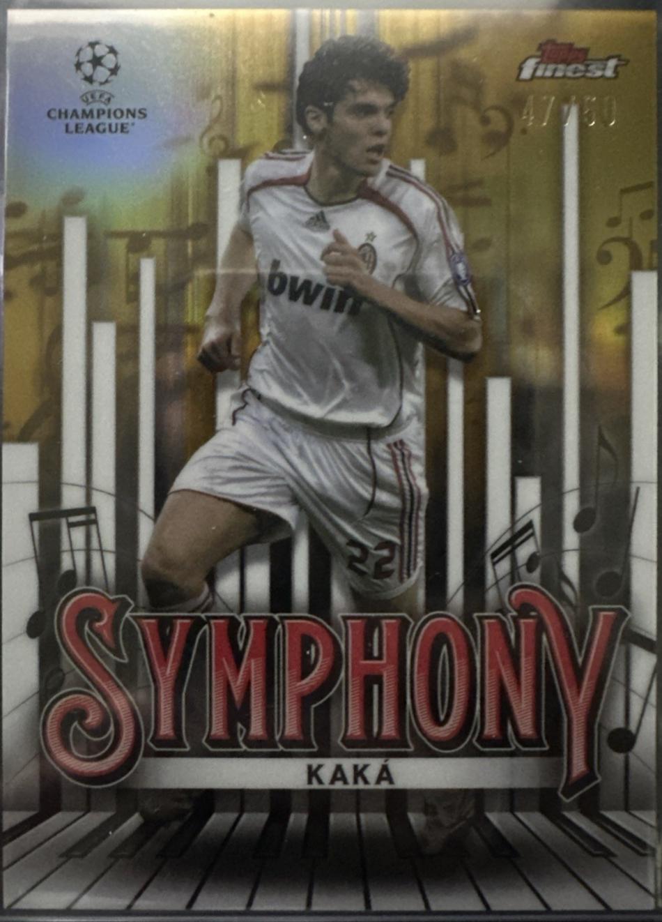 Kaka [Gold Refractor] #SY-3