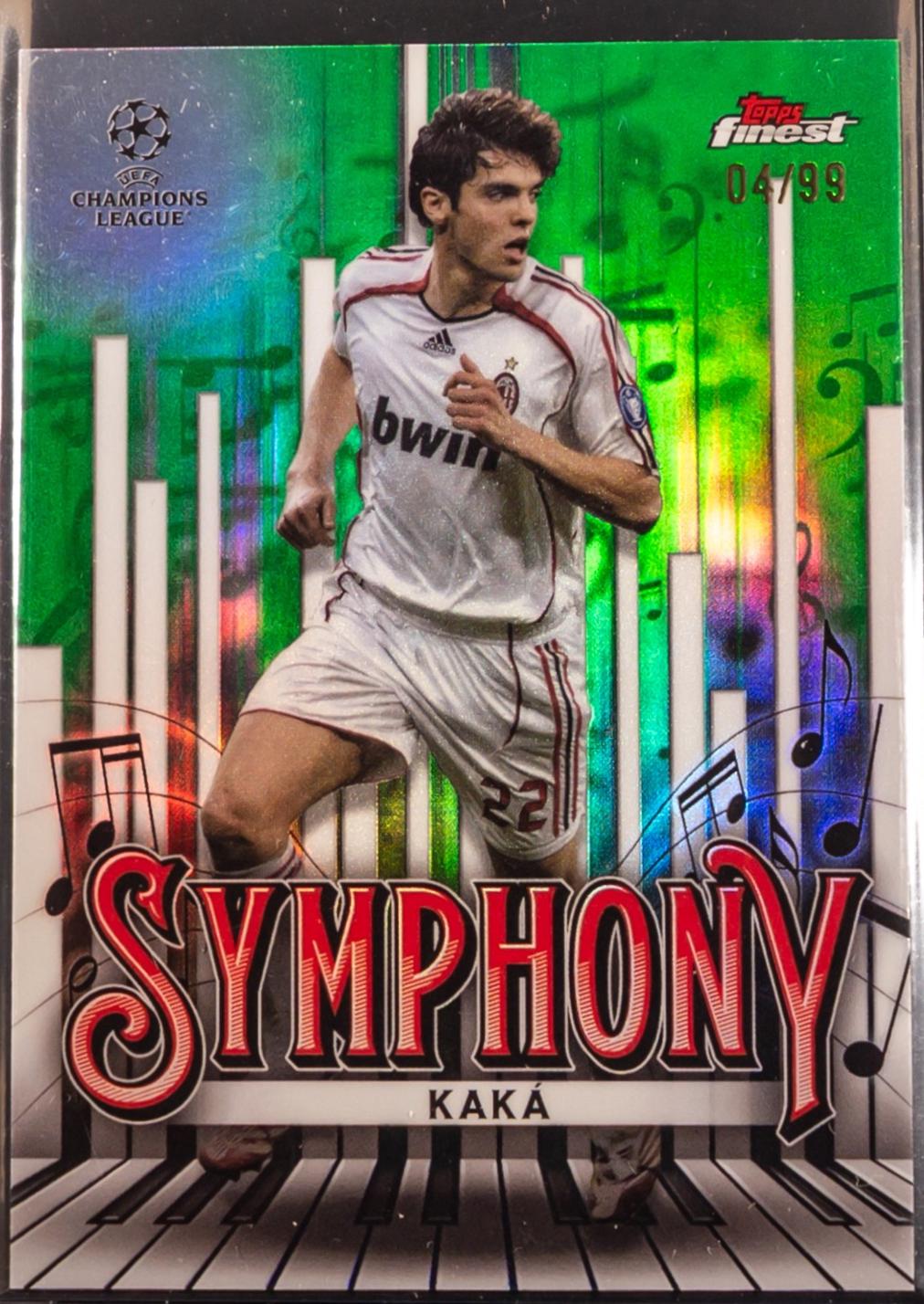 Kaka [Green Refractor] #SY-3