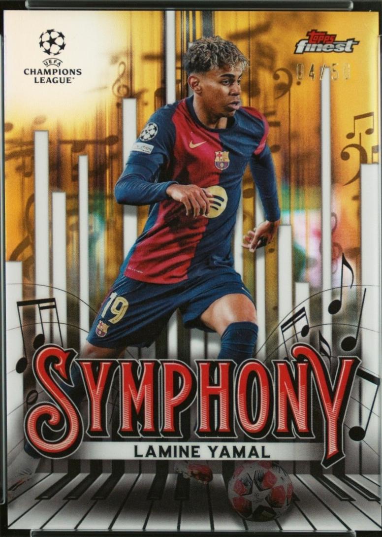 Lamine Yamal [Gold Refractor] #SY-19