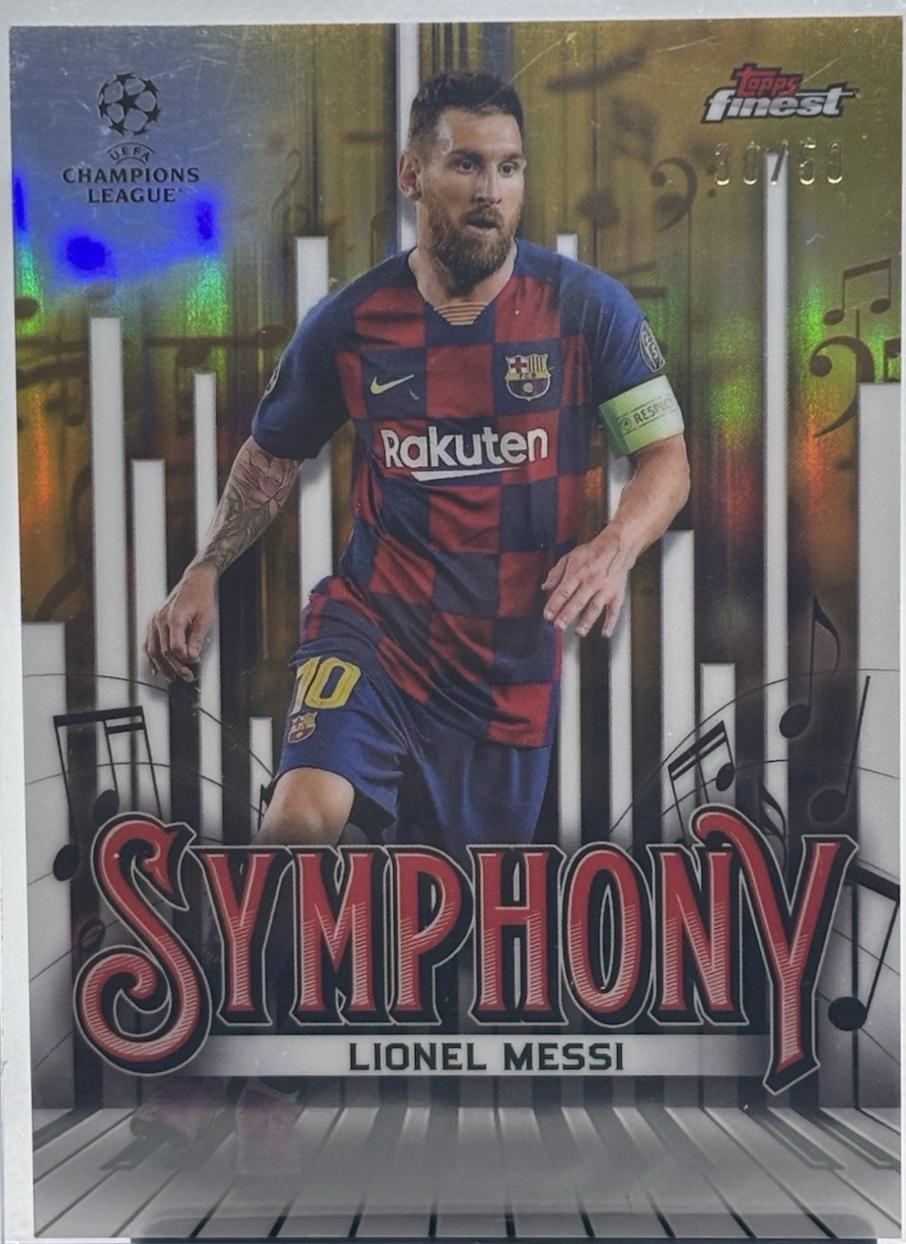 Lionel Messi [Gold Refractor] #SY-2