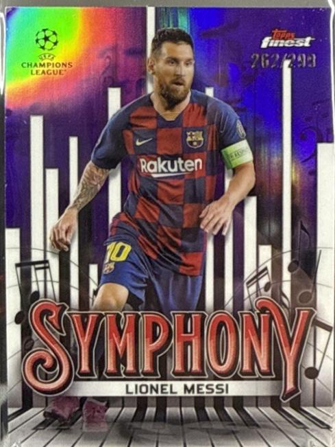 Lionel Messi [Purple Refractor] #SY-2