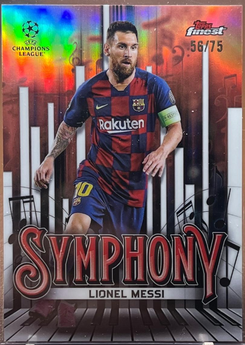 Lionel Messi [Rose Gold Refractor] #SY-2