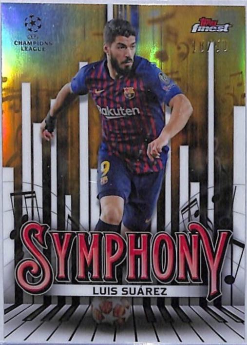 Luis Suarez [Gold Refractor] #SY-18