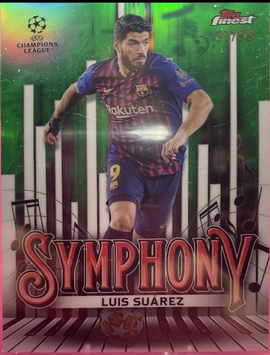 Luis Suarez [Green Refractor] #SY-18