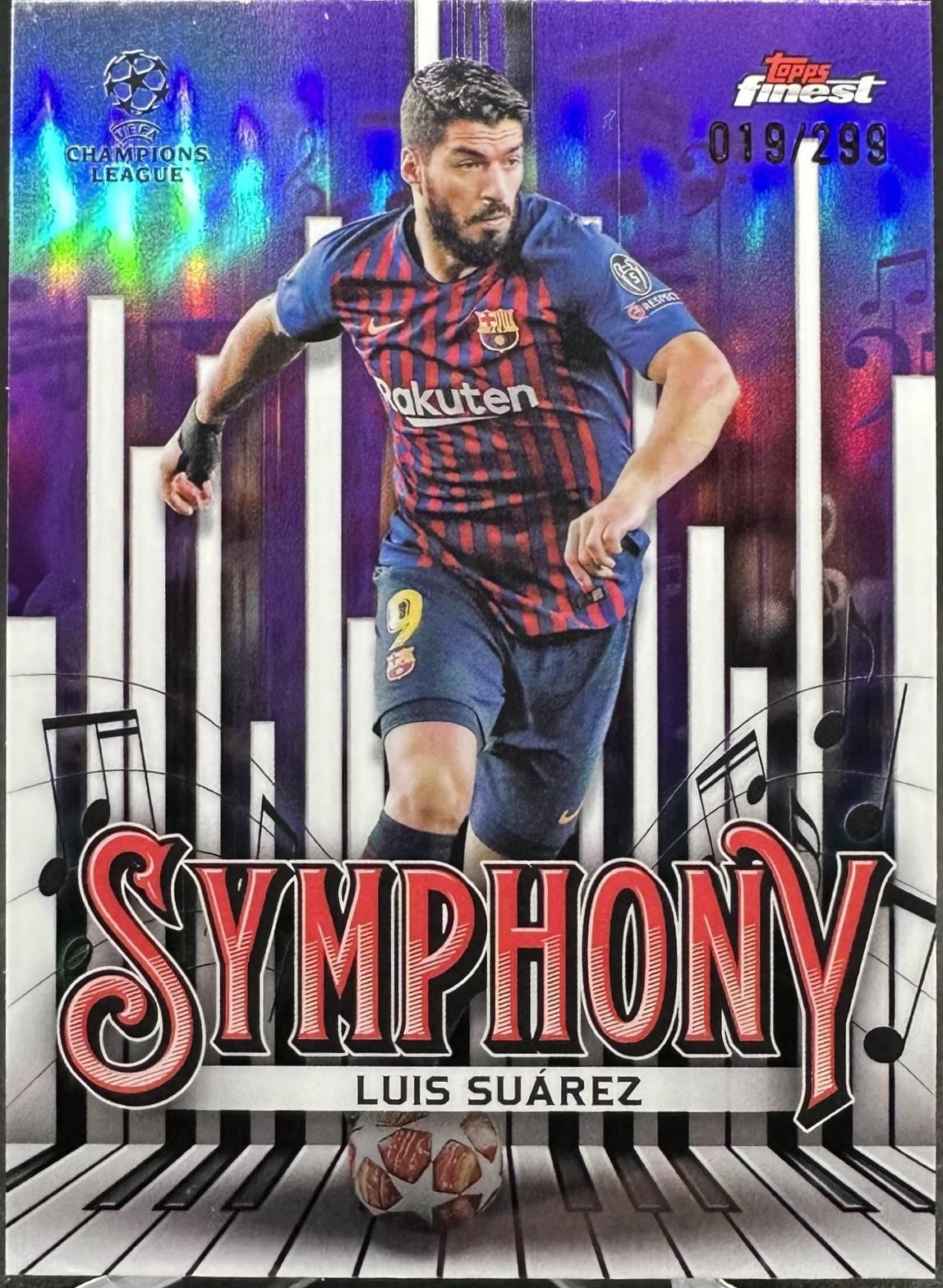 Luis Suarez [Purple Refractor] #SY-18