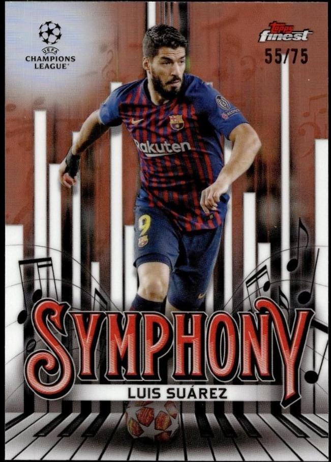 Luis Suarez [Rose Gold Refractor] #SY-18