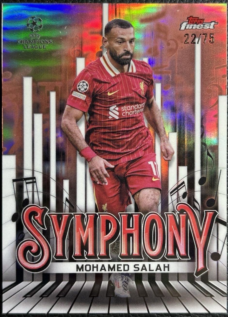 Mohamed Salah [Rose Gold Refractor] #SY-11