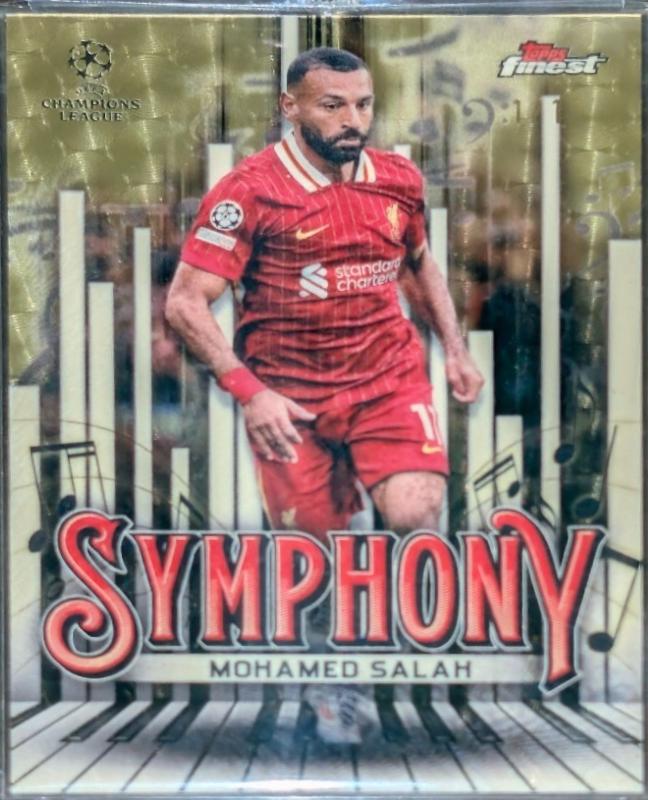 Mohamed Salah [SuperFractor] #SY-11