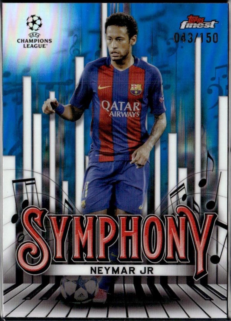 Neymar Jr [Blue Refractor] #SY-16