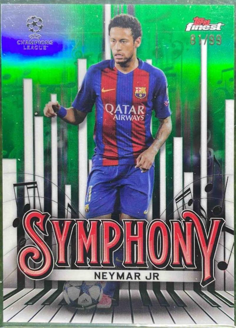 Neymar Jr [Green Refractor] #SY-16