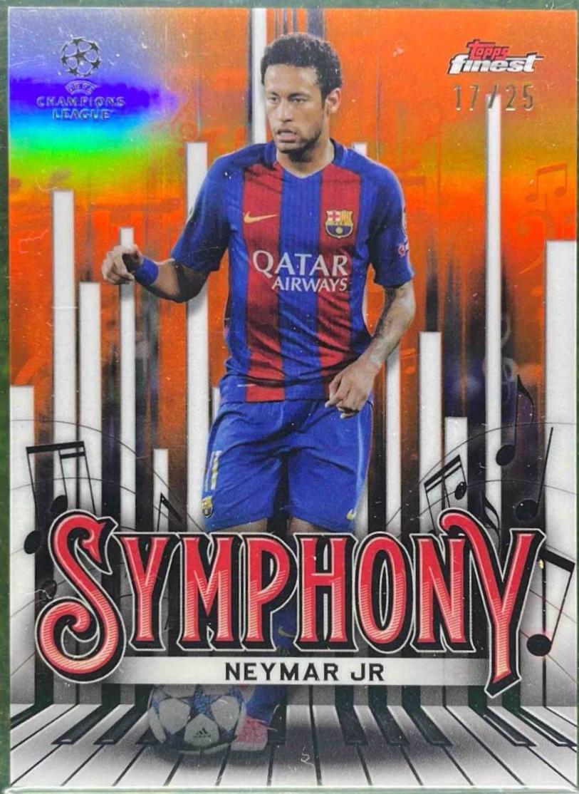 Neymar Jr [Orange Refractor] #SY-16