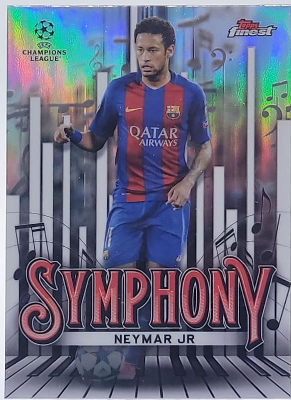Neymar Jr [Purple Refractor] #SY-16
