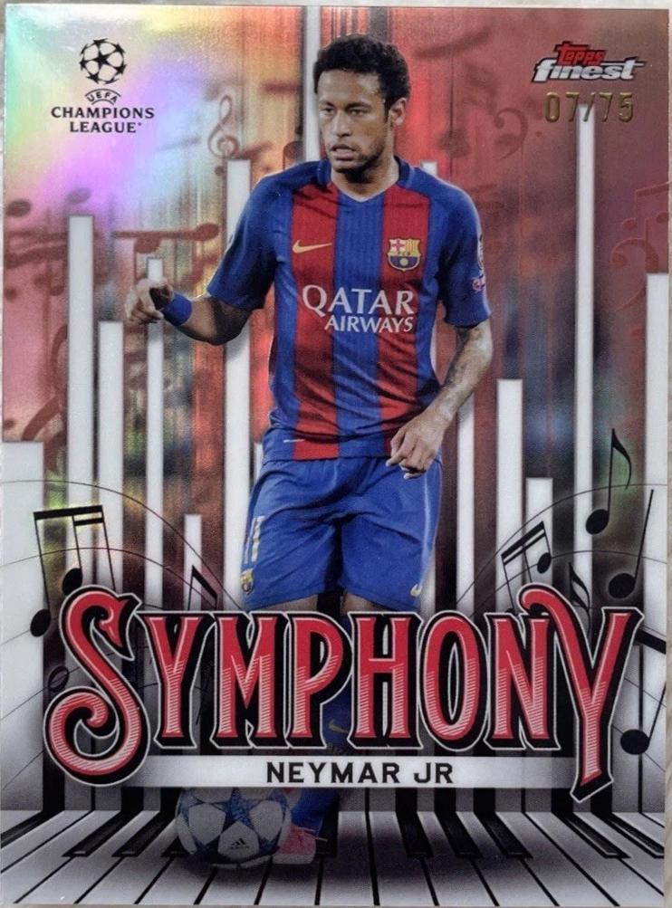 Neymar Jr [Rose Gold Refractor] #SY-16