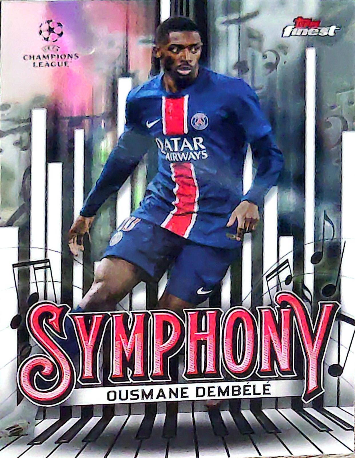 Ousmane Dembele #SY-15