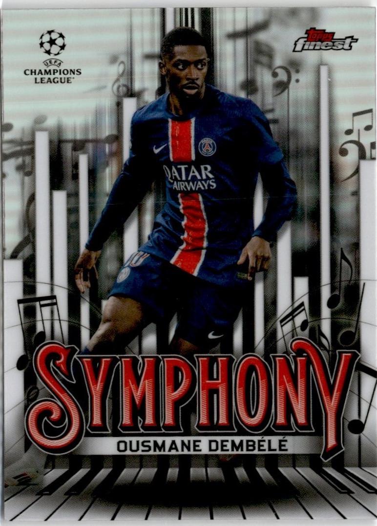 Ousmane Dembele [Orange Refractor] #SY-15