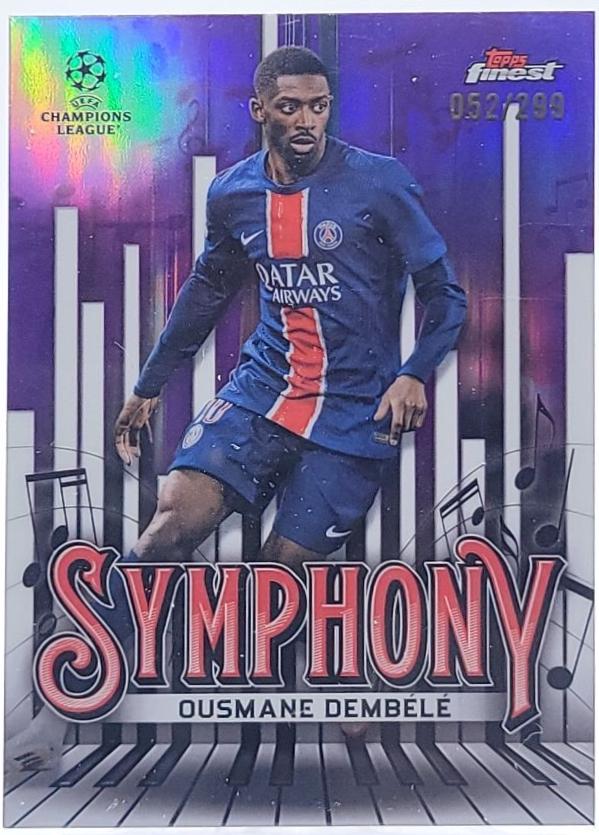 Ousmane Dembele [Purple Refractor] #SY-15