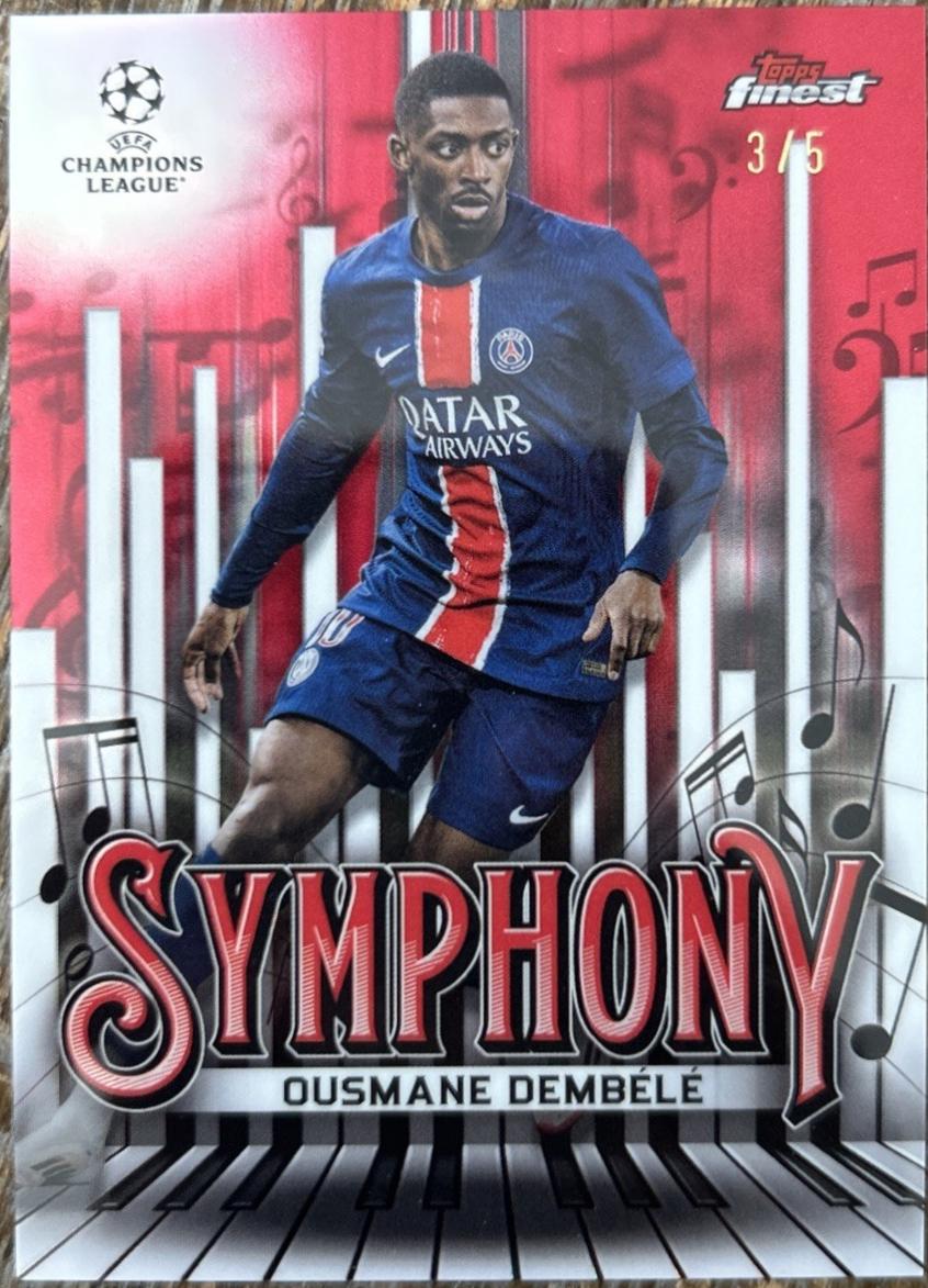 Ousmane Dembele [Red Refractor] #SY-15