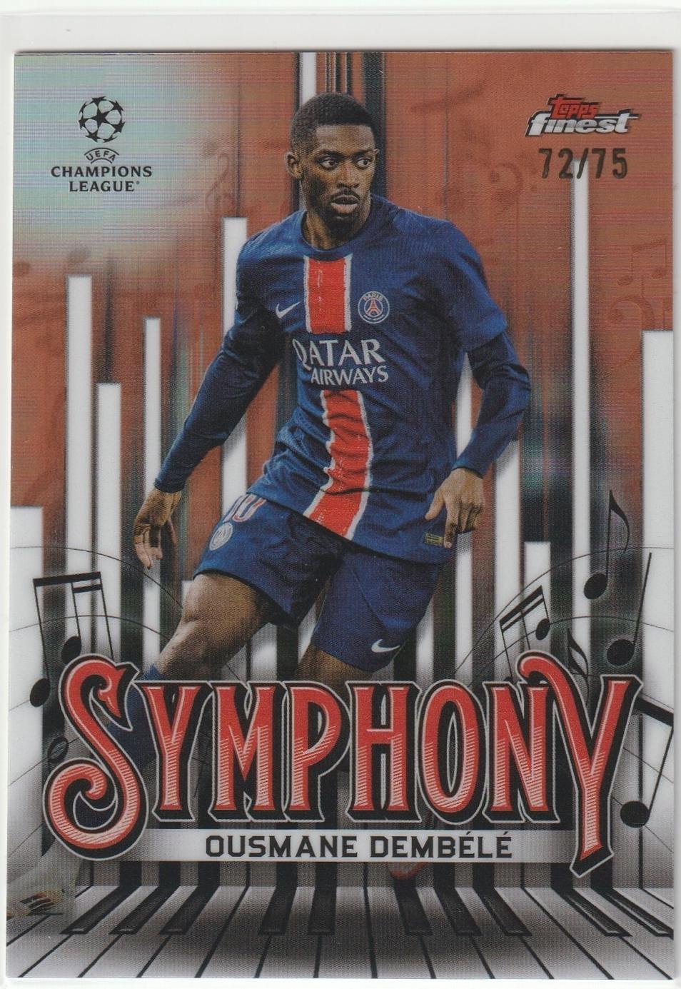 Ousmane Dembele [Rose Gold Refractor] #SY-15