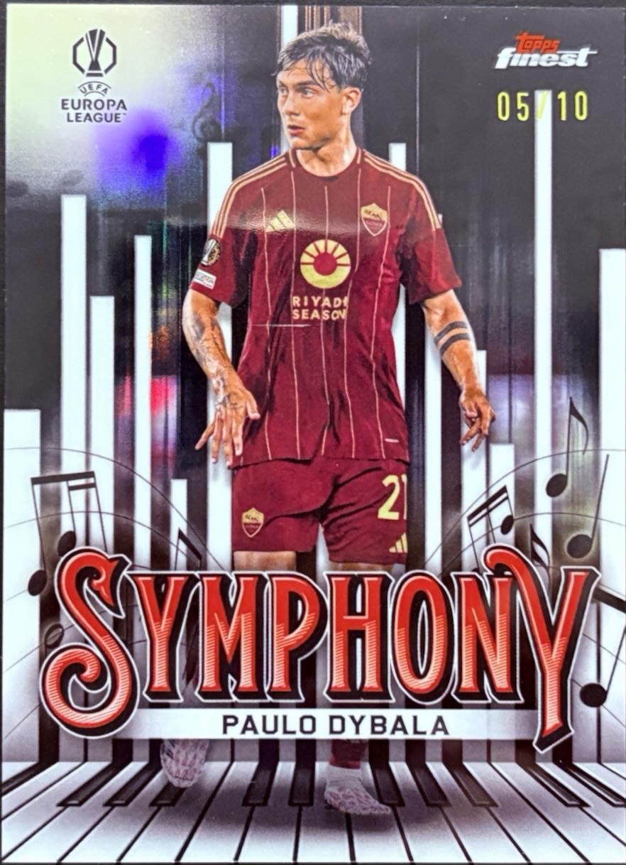 Paulo Dybala [Black Refractor] #SY-8