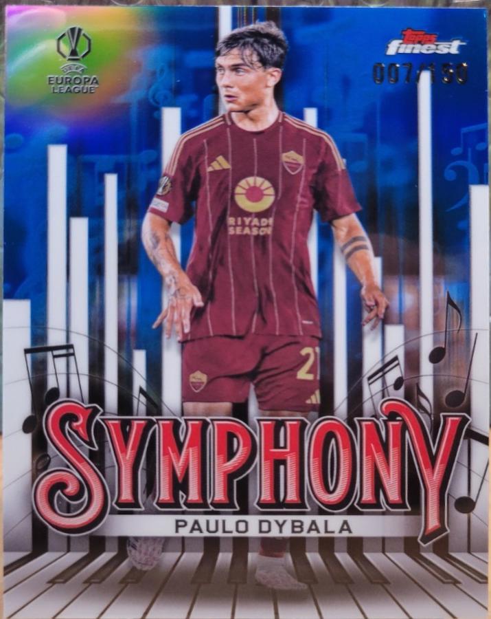 Paulo Dybala [Blue Refractor] #SY-8