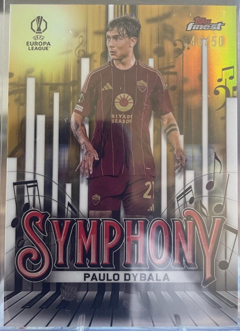 Paulo Dybala [Gold Refractor] #SY-8